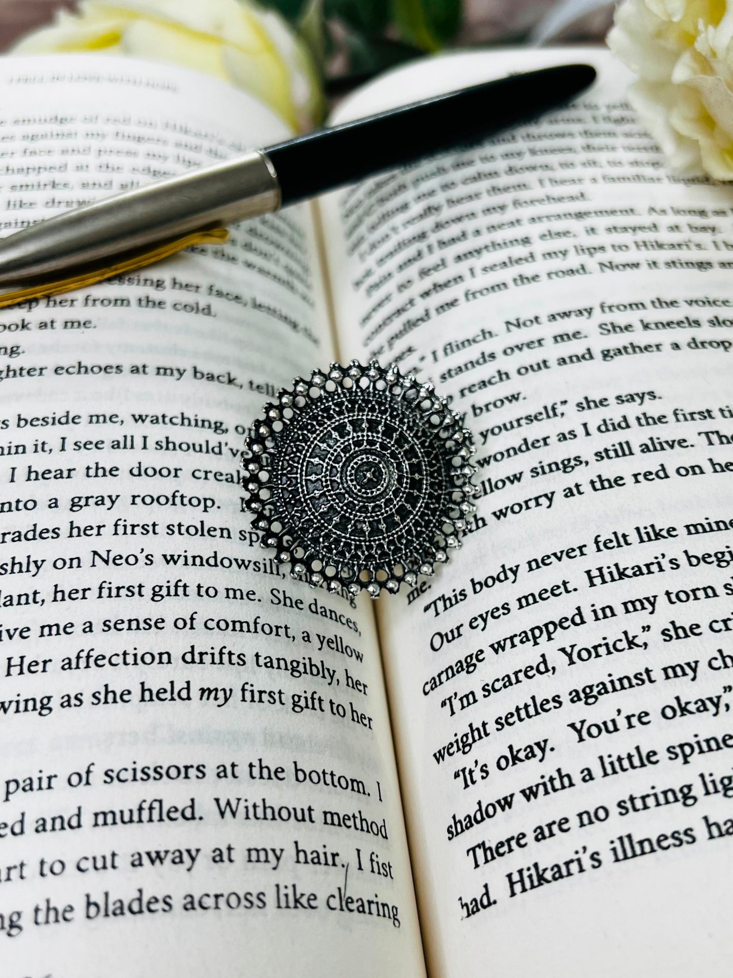 Chunky Round Tribal Ethnic Oxidised Silver Finger ring Adustable | Free Size